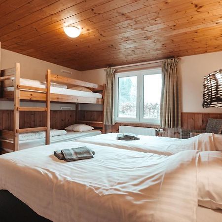 Le Loup Gris - 35 pers - Vue-Wellness, Butgenbach-Malmedy Villa Eksteriør billede