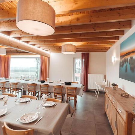 Le Loup Gris - 35 pers - Vue-Wellness, Butgenbach-Malmedy Villa Eksteriør billede
