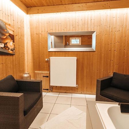 Le Loup Gris - 35 pers - Vue-Wellness, Butgenbach-Malmedy Villa Eksteriør billede