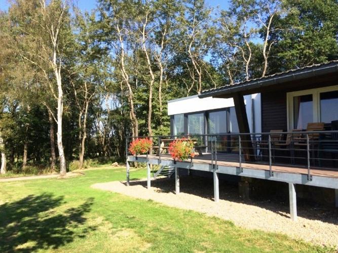 Le Loup Gris - 35 pers - Vue-Wellness, Butgenbach-Malmedy Villa Eksteriør billede