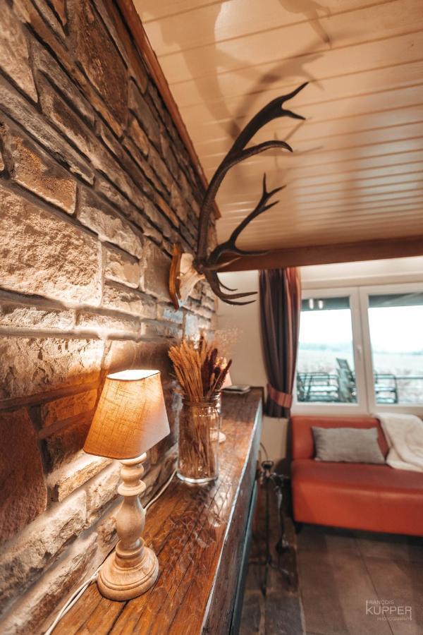 Le Loup Gris - 35 pers - Vue-Wellness, Butgenbach-Malmedy Villa Eksteriør billede