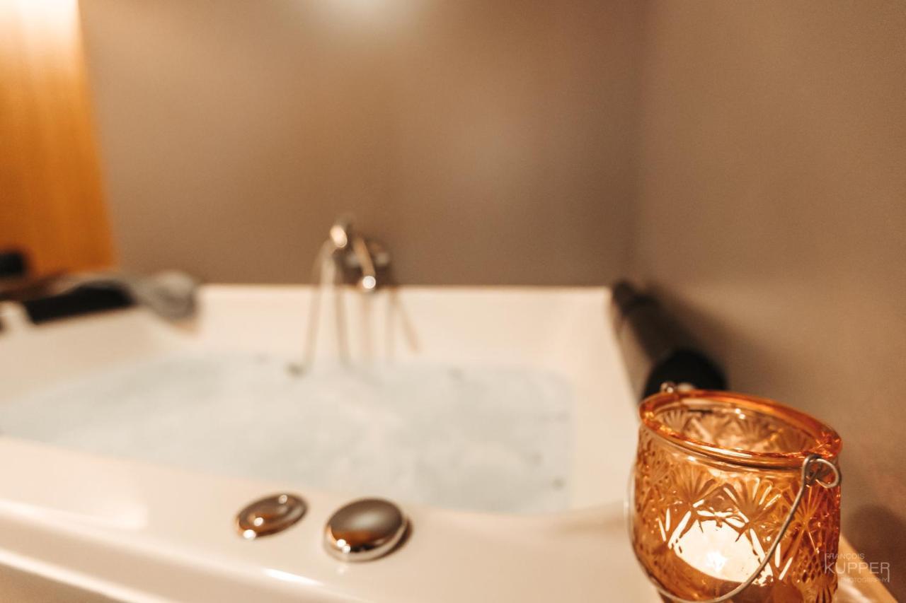 Le Loup Gris - 35 pers - Vue-Wellness, Butgenbach-Malmedy Villa Eksteriør billede