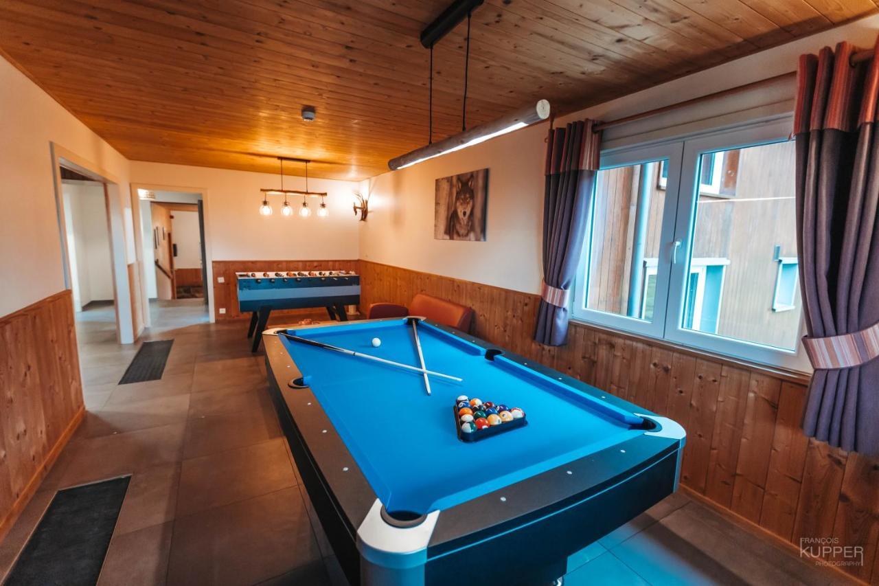 Le Loup Gris - 35 pers - Vue-Wellness, Butgenbach-Malmedy Villa Eksteriør billede
