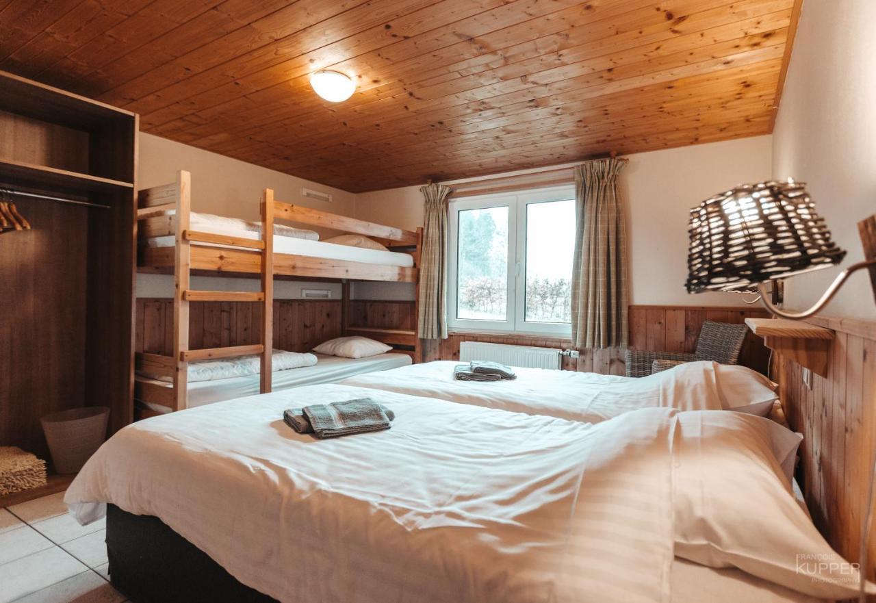 Le Loup Gris - 35 pers - Vue-Wellness, Butgenbach-Malmedy Villa Eksteriør billede