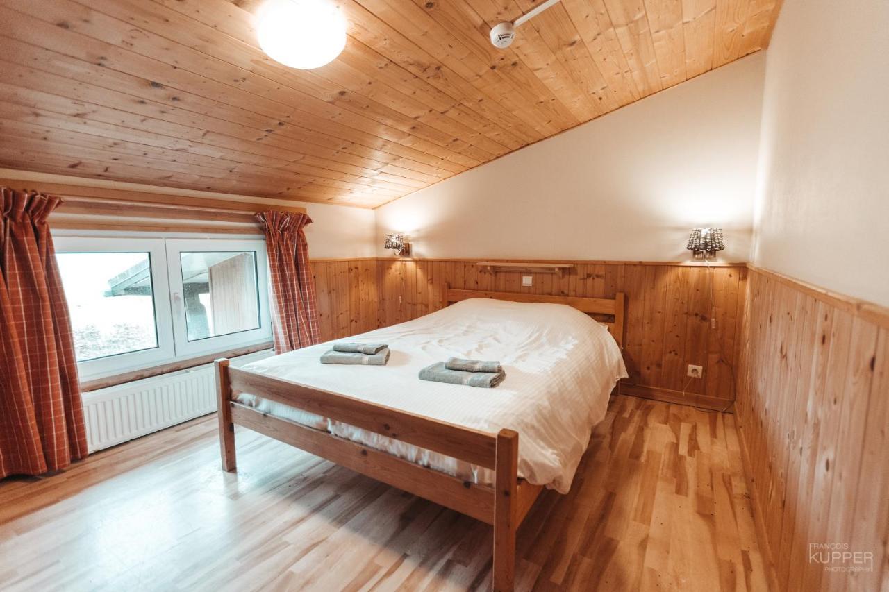 Le Loup Gris - 35 pers - Vue-Wellness, Butgenbach-Malmedy Villa Eksteriør billede