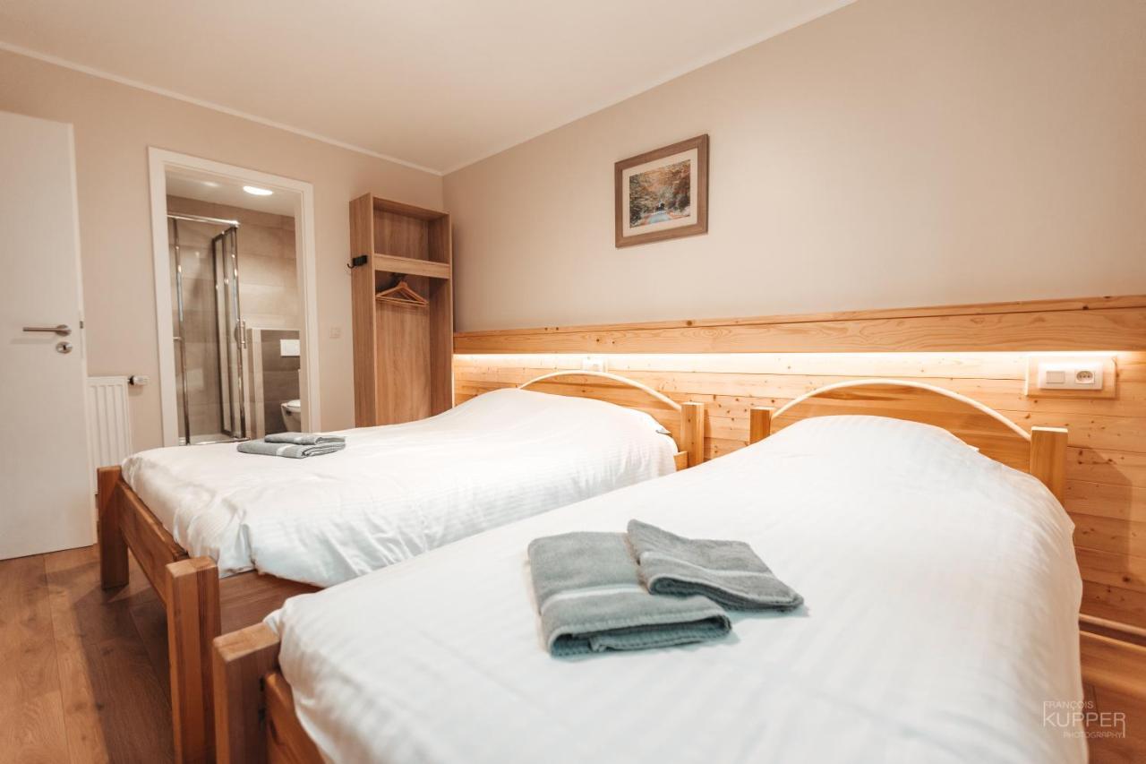 Le Loup Gris - 35 pers - Vue-Wellness, Butgenbach-Malmedy Villa Eksteriør billede