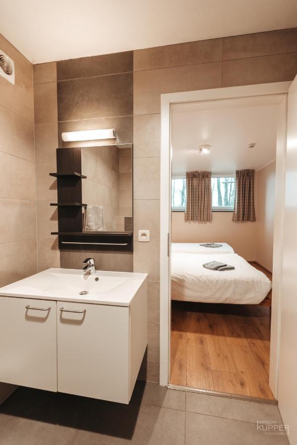 Le Loup Gris - 35 pers - Vue-Wellness, Butgenbach-Malmedy Villa Eksteriør billede